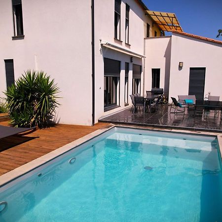 Villa Contemporaine, Jardin Mediterraneen Et Piscine Privee Saint-Jean-Pla-de-Corts Экстерьер фото
