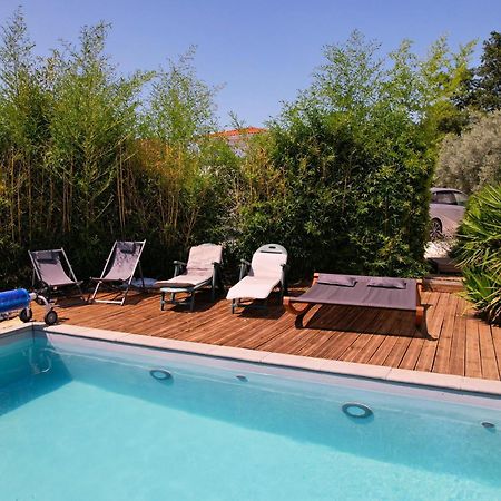 Villa Contemporaine, Jardin Mediterraneen Et Piscine Privee Saint-Jean-Pla-de-Corts Экстерьер фото
