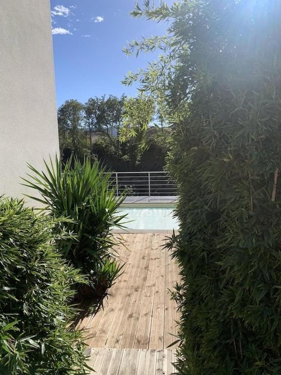 Villa Contemporaine, Jardin Mediterraneen Et Piscine Privee Saint-Jean-Pla-de-Corts Экстерьер фото