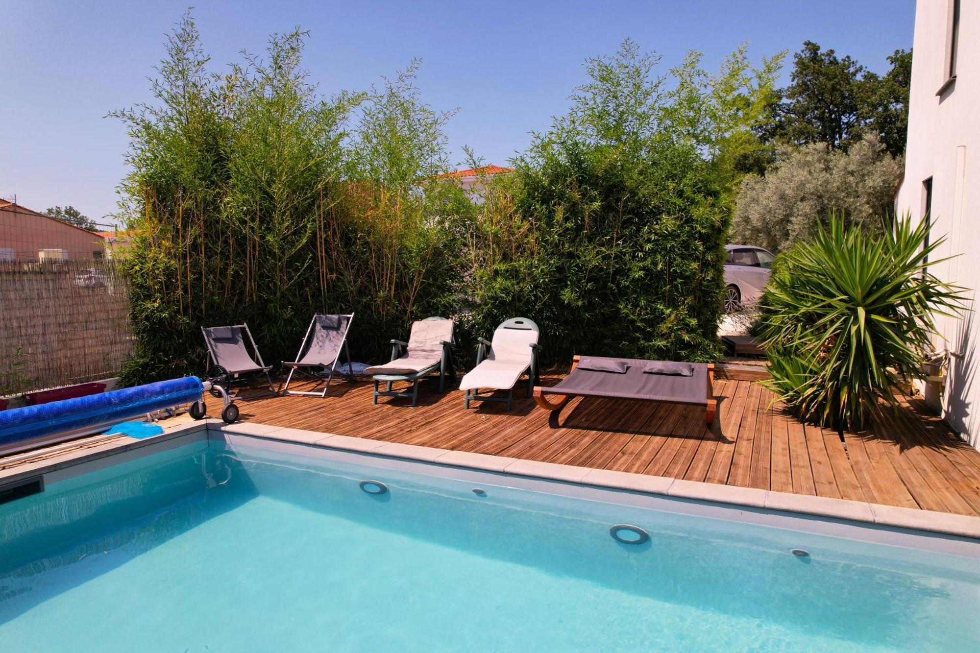 Villa Contemporaine, Jardin Mediterraneen Et Piscine Privee Saint-Jean-Pla-de-Corts Экстерьер фото